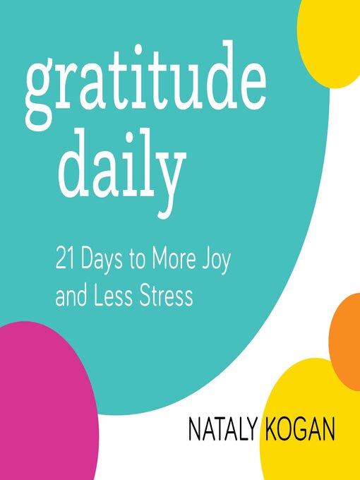 Title details for Gratitude Daily by Nataly Kogan - Wait list